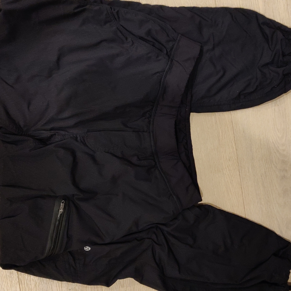 Lululemon Mens Joggers Size Large Black